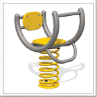 Seated Play Rocker Springer