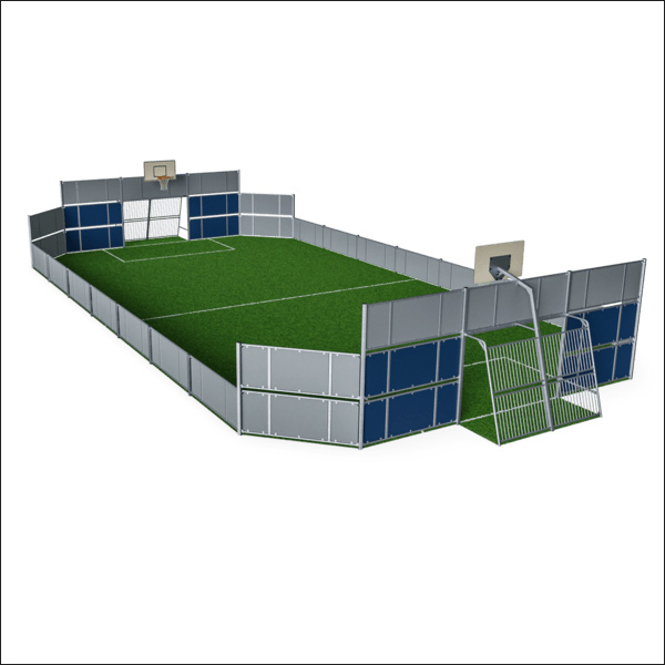 Composite Timber 3m x 2.6m Goal FRE601401 Composite Timber 3m x 2.6m Goal FRE601401