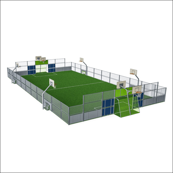 HDPE Panel 12m x 24m MUGA FRE600202 HDPE Panel 12m x 24m MUGA FRE600202