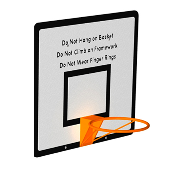 HDPE Wall Fixed Basketball Goal HDPE Wall Fixed Basketball Goal