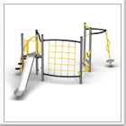 Steel Junior Playground Areas