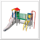 Junior Steel Playground Activity Areas