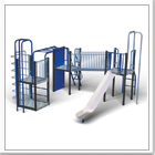 M110 Multiplay Playground Area