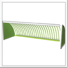 Mini MUGA Football Goal