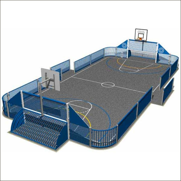 JUNIOR MULTI USE GAMES AREA JUNIOR MULTI USE GAMES AREA