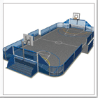 Junior MUGA Complete Sports Enclosure