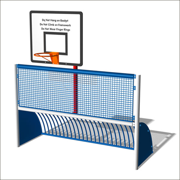 MINI MUGA PLAYGROUND GOAL MINI MUGA PLAYGROUND GOAL