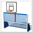 Mini MUGA Playground Goal