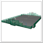 Senior MUGA Complete Sports Enclosure