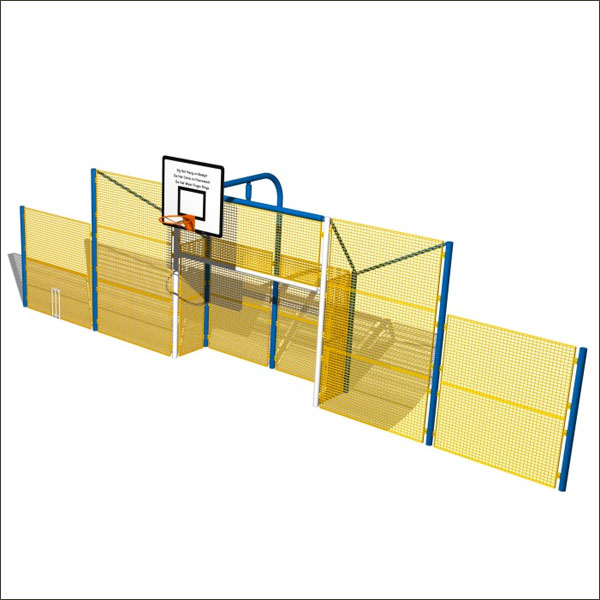 SENIOR MUGA SPORTS GOAL END SENIOR MUGA SPORTS GOAL END