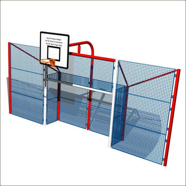 SENIOR MUGA SPORTS GOAL WALL SENIOR MUGA SPORTS GOAL WALL