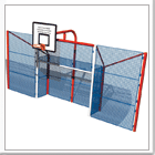 Senior MUGA Combination Wall