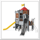 Junior Playground Castle Forts