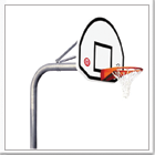 Outdoor Playground Basketball Goal Posts