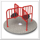 Junior Playground Roundabouts