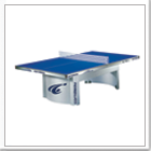 Outdoor playground table tennis tables