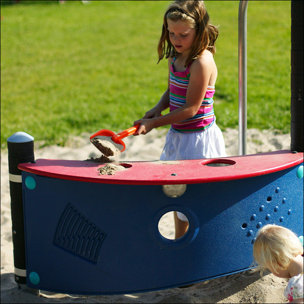 Junior Playground Castle Forts Pre school playground equipment for children