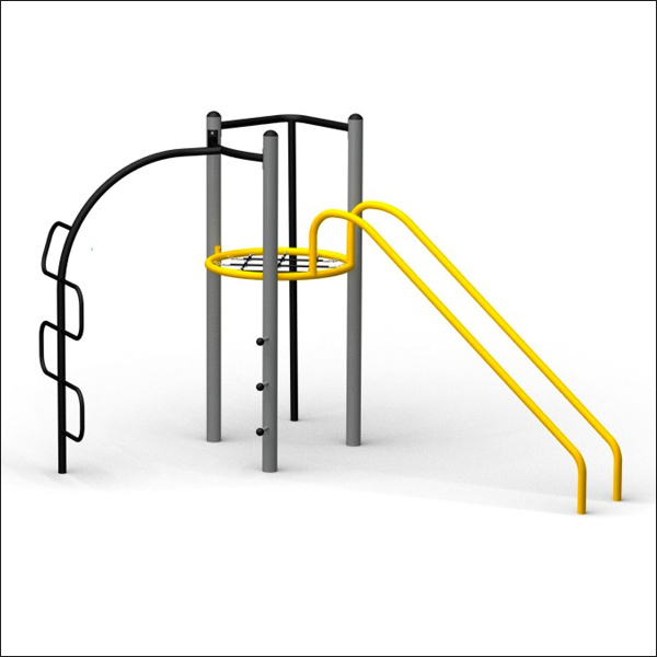 Q101 Playground Activity Area 2.4m Playground Climbing Net