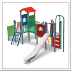 RV107 Junior Activity Play Units