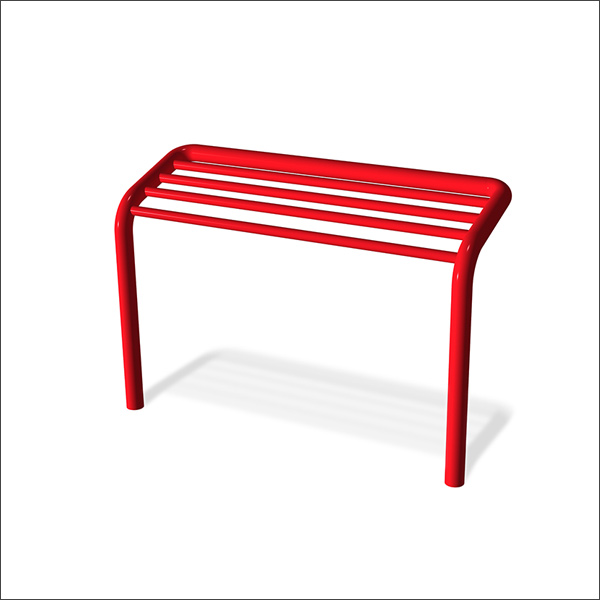 Steel Outdoor Playground Steel Resting Bench Steel Outdoor Playground Steel Resting Bench