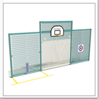 Steel Mesh MUGA Sports Enclosures