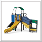 Pre school playground equipment for children