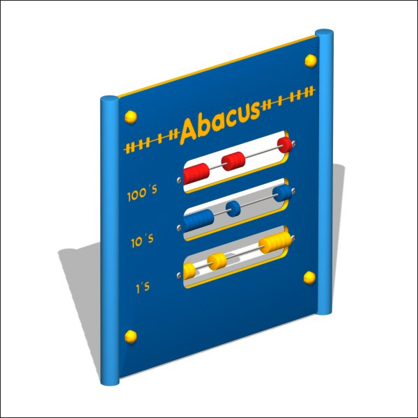 Abacus Play Activity Panel Abacus Play Activity Panel
