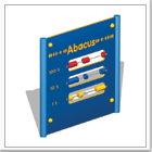 Abacus Play Activity Panel