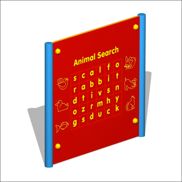Animal Names Play Activity Panel Animal Names Play Activity Panel