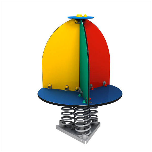 Three Person Ball Playground Seesaw Three Person Ball Playground Seesaw