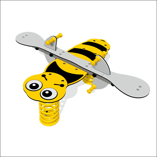 Two Person Bee Playground Seesaw Two Person Bee Playground Seesaw