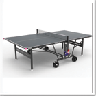 Outdoor Butterfly Spirit M4 outdoor weatherproof table tennis table has good features and a quick and easy folding system