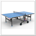 Outdoor Butterfly Spirit M5 outdoor weatherproof table tennis table by Butterfly has good features and a quick and easy folding system