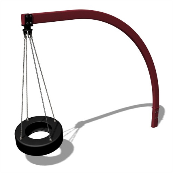 Cantilever Arm Tyre Swing Cantilever Arm Tyre Swing