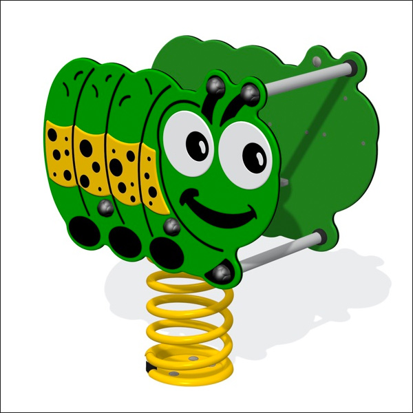 Caterpillar Play Rocker Springer Caterpillar Play Rocker Springer