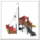 Playground Galleon Play Ship PCM1026