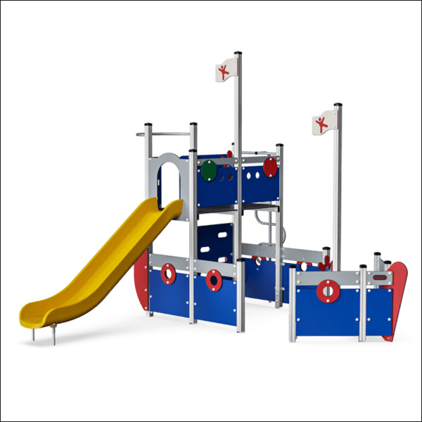 Play Ship Playground Boat KPL520 Play Ship Playground Boat KPL520