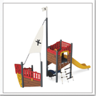 Playground Galleon Play Ship PCM1025