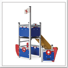 Play House Chilrens Play Unit
