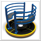 Junior Playground Roundabout Ride