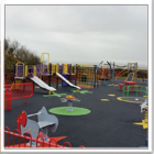 Childrens Recreation Area Installation