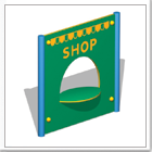 Play Shop Play Activity Panel