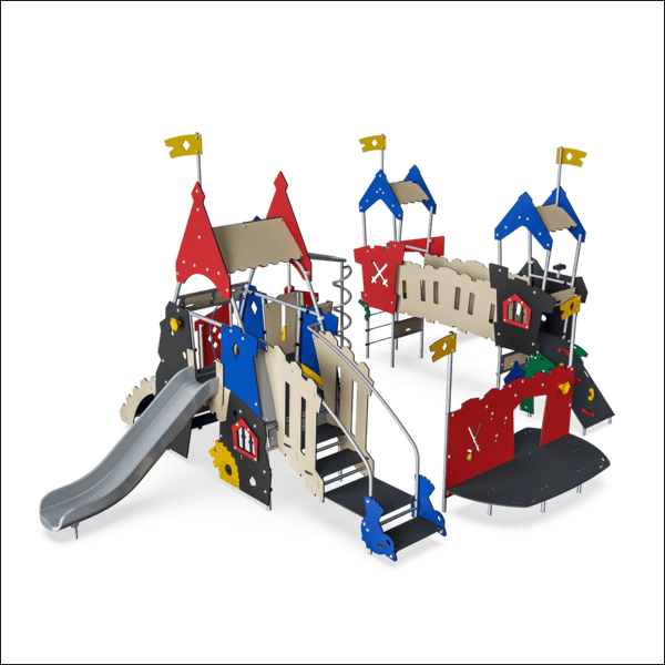 Play Castle Playground Unit MSC6422 Play Castle Playground Unit MSC6422