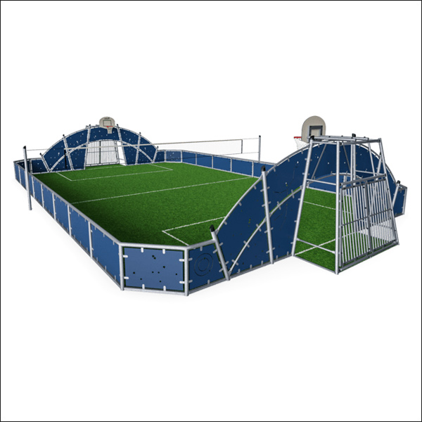Composite Timber 3m x 2.6m Goal FRE601401 Composite Timber 3m x 2.6m Goal FRE601401