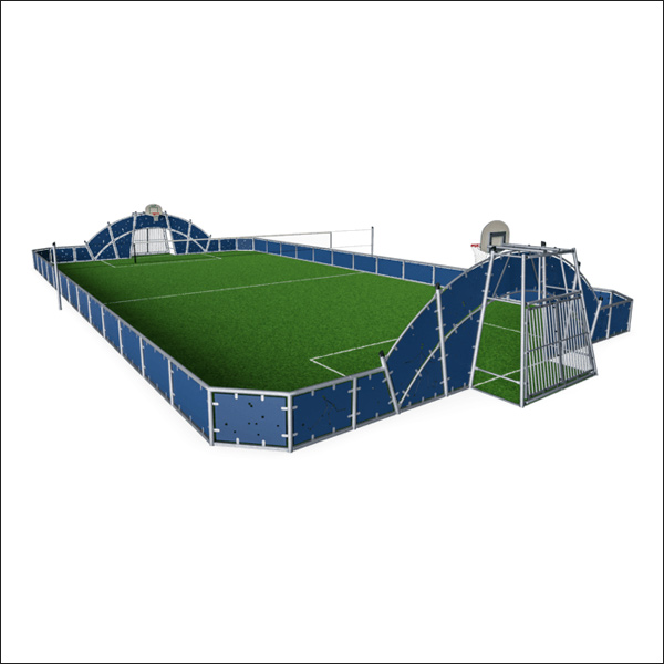 Composite Panel 15m x 30m MUGA FRE2113 Composite Panel 15m x 30m MUGA FRE2113