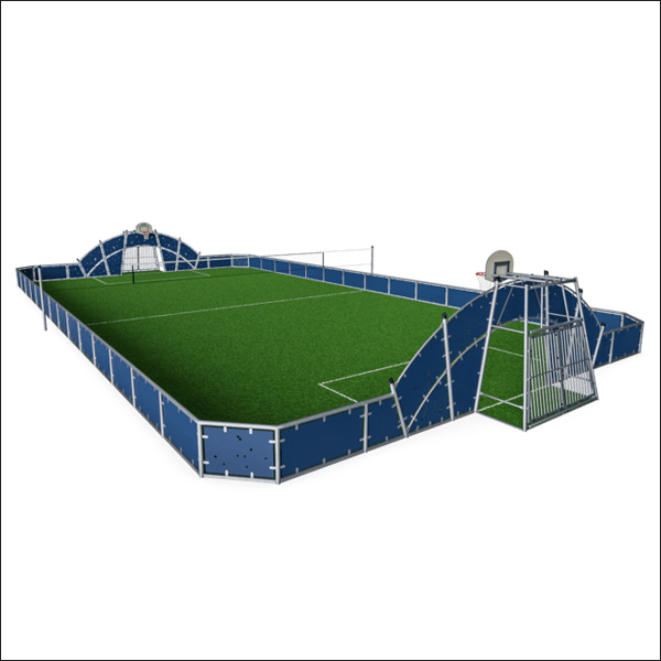Composite Panel 16m x 32m MUGA FRE2115 Composite Panel 16m x 32m MUGA FRE2115