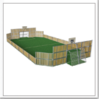 Composite Timber 13m x 26m MUGA FRE600803
