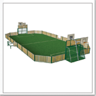 Composite Timber 12m x 24m MUGA FRE600103