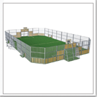 Composite Timber 18m x 26m MUGA FRE600901