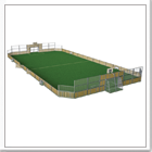 Composite Timber 20m x 29m MUGA FRE600403